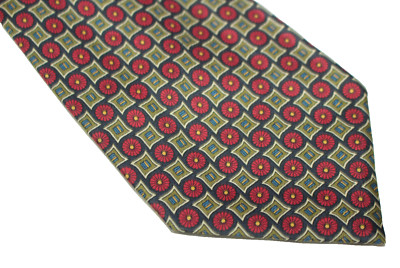 DEL MARE 1911 Silk tie Made in Italy F72725
