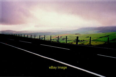 Foto 6x4 A18 - Blick nach Südwesten von nahe windiger Ecke Ansicht ist von einem um 1999