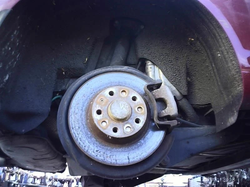 Volkswagen Tiguan 2009-2018 eje lateral izquierdo buje de nudillo fabricante de equipos originales Foto 3 de 4