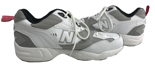 Size 12 - New Balance 608v1 White Gray for sale online | eBay