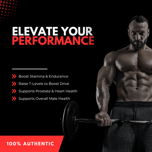 Titan X Male Performance Supplement Boost Power, Endurance & Vitality 3 Bottles - Picture 2 of 5