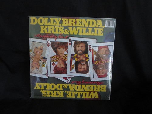 KRIS, WILLIE, DOLLY & BRENDA, The Winning Han USA New Old Stock Sealed 2LP - Picture 2 of 2