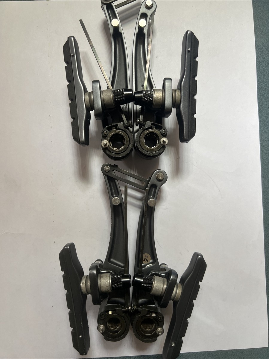 SHIMANO XTR Vブレーキ BR-M950 Vintage Shimano XTR BR-M950 VBrake Caliper Gray Silver V