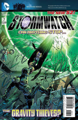 Stormwatch (2011) #   7 (7.0-FVF) 2012