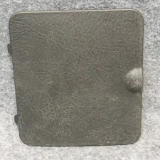 2002-2005 Saturn L300 RH Passengers Side Dashboard Fuse Box Cover Black 50098