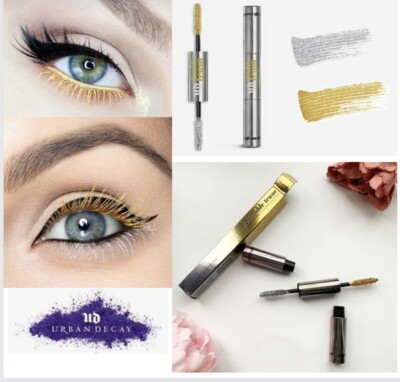 Urban Decay Double Team Special Effect Colored Mascara - Dime/Goldmine