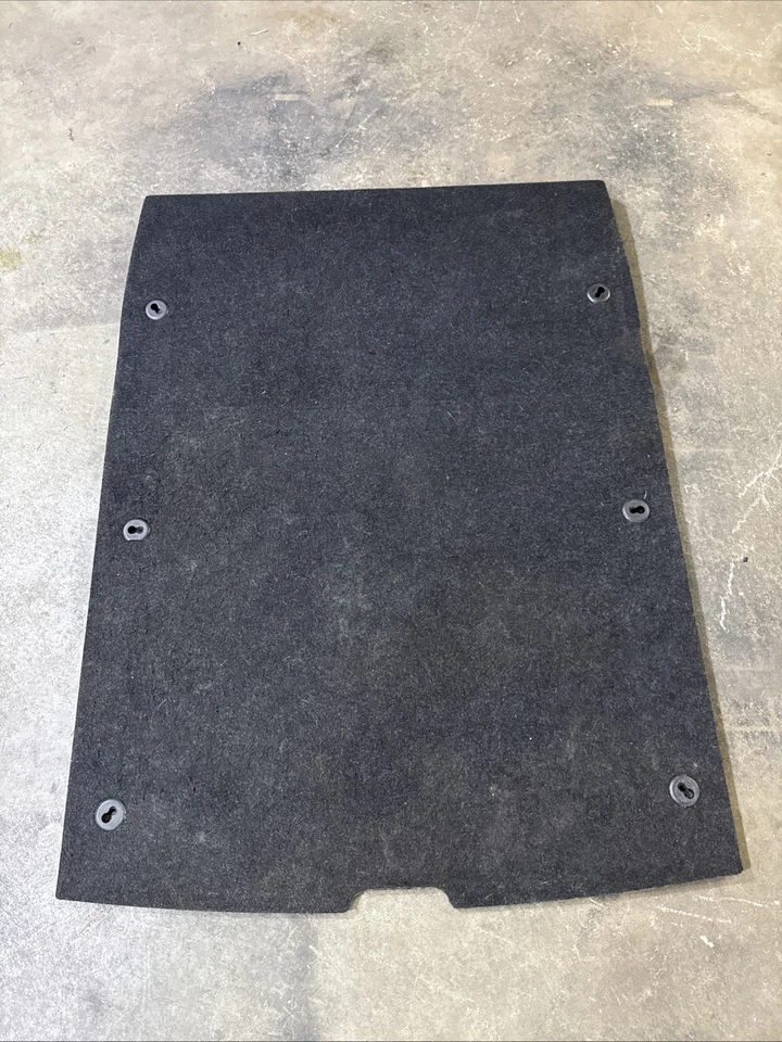 Panel de carga compartimento maletero trasero BMW 328i xDrive 12-18 OEM Foto 4 de 4