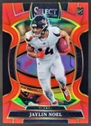 2025 Panini Select Football Red Jaylin Noel #36