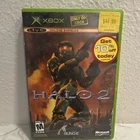 Halo 2 (Microsoft Xbox, 2004) Shooter - Disc and Case