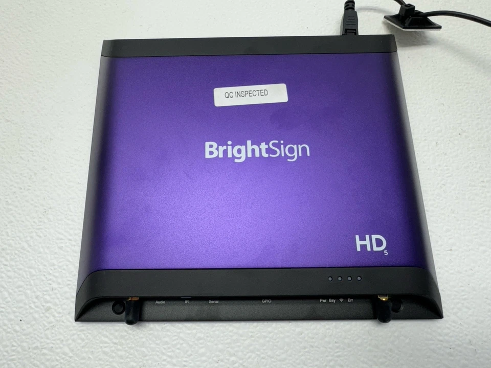 BrightSign Ultra HD HD1025 Digital Signage Appliance - Image 2 of 4