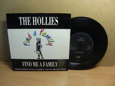 The Hollies   Find Me a Family 1989 7  EMI EM86 PS