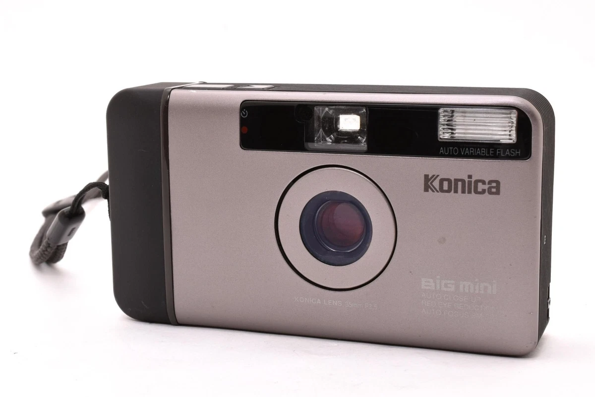 Konica Minolta Konica Big Mini Film Cameras for sale | eBay