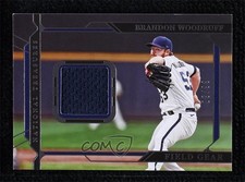 2022 Panini National Treasures Field Gear 89/99 Brandon Woodruff #FG-BW 07o4