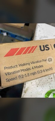 New Sperax Walking Vibration Pad,Under Desk Treadmill for Home, 4 in 1 Vibration
