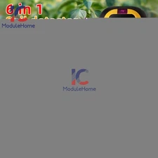 New 6 in1 Digital Soil PH Meter Tester Temperature Sunlight Fertility Hygrometer