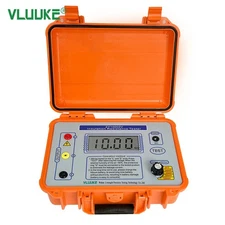 10KV Digital Insulation Resistance Tester Voltmeter Resistance Meter Megohmeter