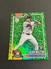 2026 Topps Series 1 - Jacob Melton #148 Holiday Foil RC