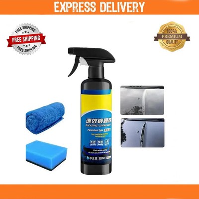 Car Coating Spray, Sopami Waterproof Layer Quick Effect Stains Agent 500ml USA**
