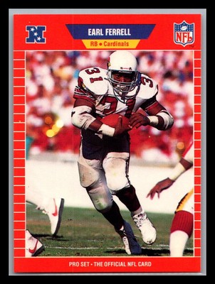 1989 Pro Set Football # 401 - 561 - Pick Your Card!