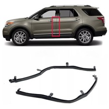 For Ford Explorer 2011-2018 2019 Rear Door Front Weatherstrip Seal Lh Rh Side