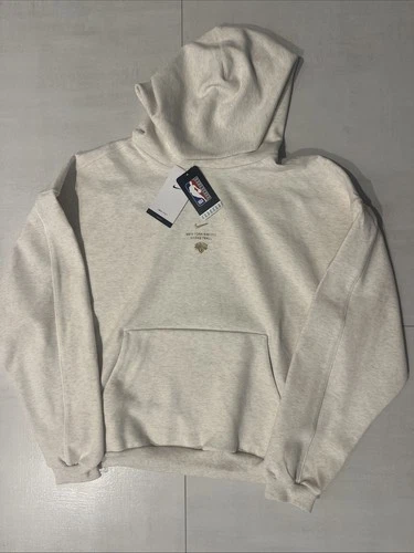NIKE NEW YORK KNICKS 2026 NBA FINALS CHAMPIONS BANNER RING HOODIE STANDARD ISSUE - product listing photo