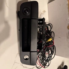 Tailgate Handle Backup Camera Rear View Compatible with 2009-2017 Dodge Ram 1500