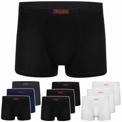 Boxershorts Unterhosen Herren Kappa Baumwolle Premium 3/6 er Pack M-2XL K1201