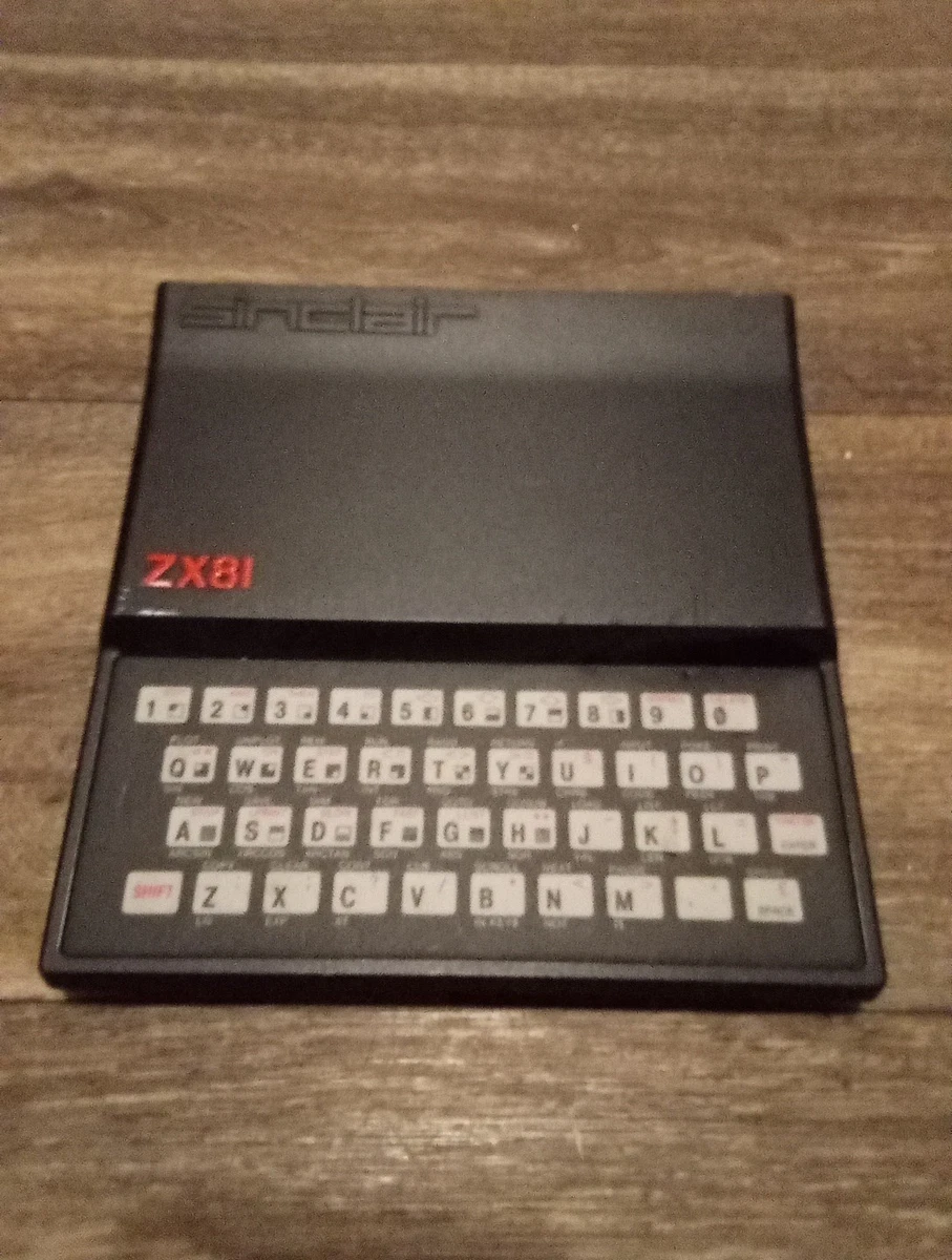 Sinclair ZX81 Vintage Home Computers for sale | eBay