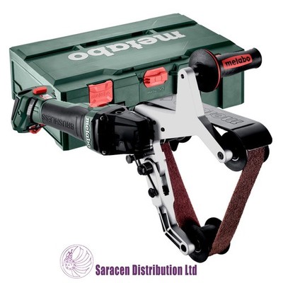 Metabo RBVB 18 LTX BL 180 Akku-Rohrbandschleifer, nur Gehäuse - 601768840