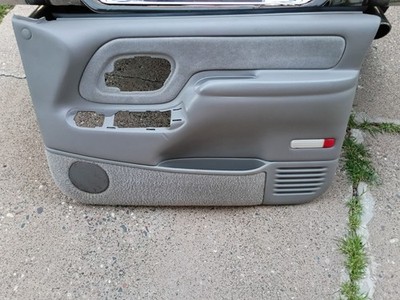 95-98 OBS Chevy SILVERADO GMC PASSENGER door panel Power Window GRAY CLEAN 
