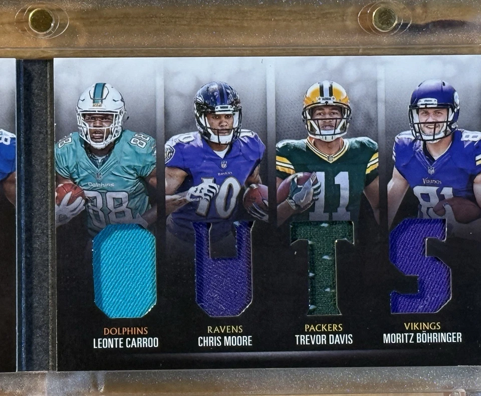 Panini Preferred 2016 Wide Outs No.2 089/149 - Image 4 of 4