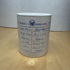 Vintage Signatures of Presidents of the Unite...