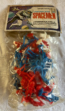 Vintage 1969 MPC Vintage United States Spacemen Plastic Figures in Bag
