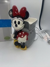 Scentsy Disney Minnie Mouse Limited Edition Classic Curve Warmer 55672 Retired