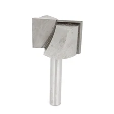 Wood Cutting Tool 1/4"x1" Straight Shank Cleaning Bottom Router Bit Professional