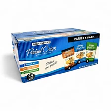 Snack Factory Variety Pack Pretzel Crisps Snack Bags, 1.5 oz - 24 Count
