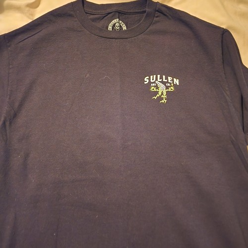 Sullen Art Reaper Sailors Grave Pirate Large Shirt