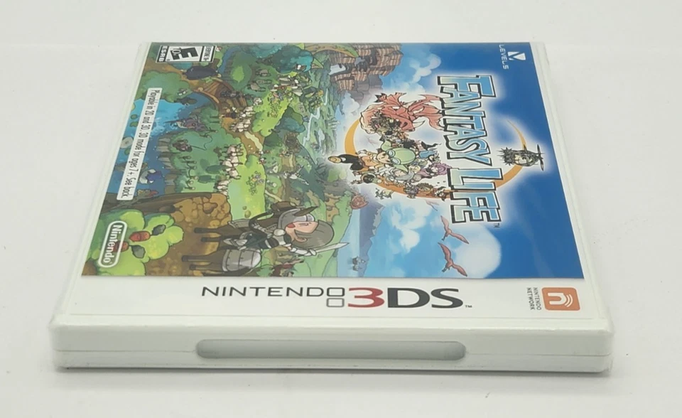 Fantasy Life (Nintendo 3DS, 2014) Brand New Factory Sealed US Version - Image 4 of 4