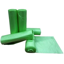 Case of 250 Sanico Degrade-Away High Density Green-33x45,12mic