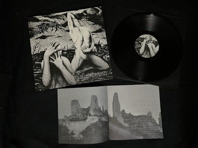 AETHER - Verfallsschemen, LP ellende shining karg totalselfhatred austere