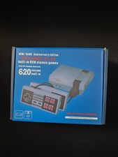 Mini Game Anniversary Edition, 620 Built-in Games, Dual Handle, AV-Out