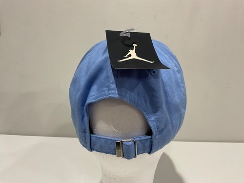 Unc North Carolina Tar Heels Jordan Hat Adjustable Strap Cap Blue NWT - Picture 3 of 8