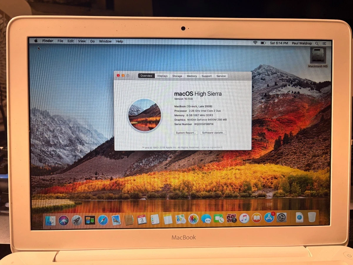 Apple MacBook Laptops 2009 for sale | eBay