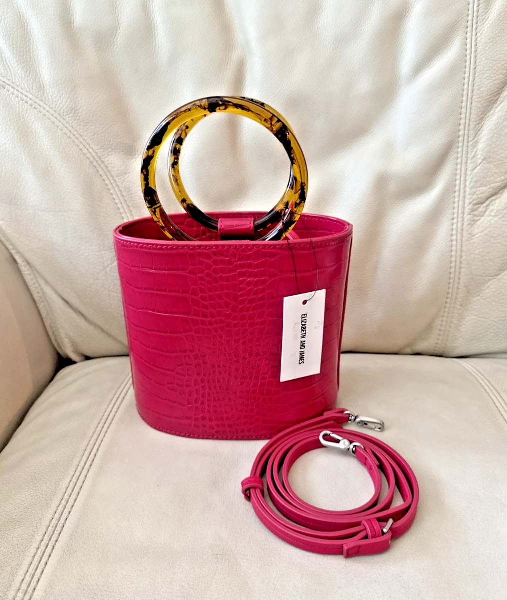 Elizabeth &amp; James フリンジ ショルダー クラッチ バッグ elizabeth and james Crossbody Bags & Handbags for Women for sale