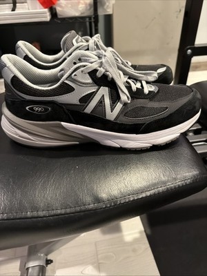 New Balance 990v6 M990BK6 Black White 12 Men s GREAT CONDITION