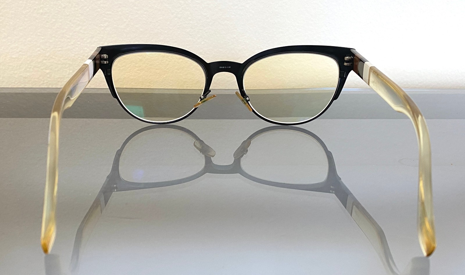 FENDI FF 0081 E1B 140 Cat Eye Women Eyeglasses thumbnail 13