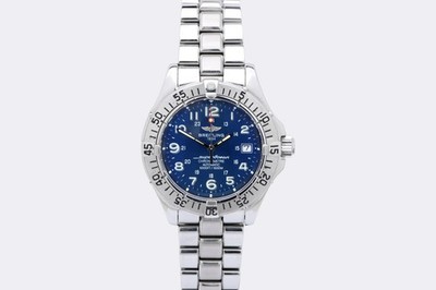 Breitling Superocean A17360 42mm Stainless Steel Watch (2004)