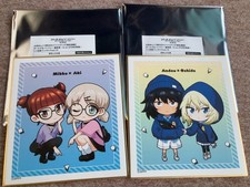 Girls & Panzer Girls & Panzer Mini Shikishi46 Oarai Anglerfish Festival 2025