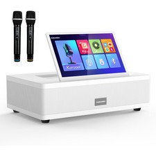 InAndOn M6 Home Complete Karaoke Machine Touchscreen Duet Mic inbuilt YouTube