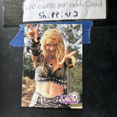 B44a Xena Warrior Princess Series 2 1998 Topps #4 Callisto Hudson Lieck